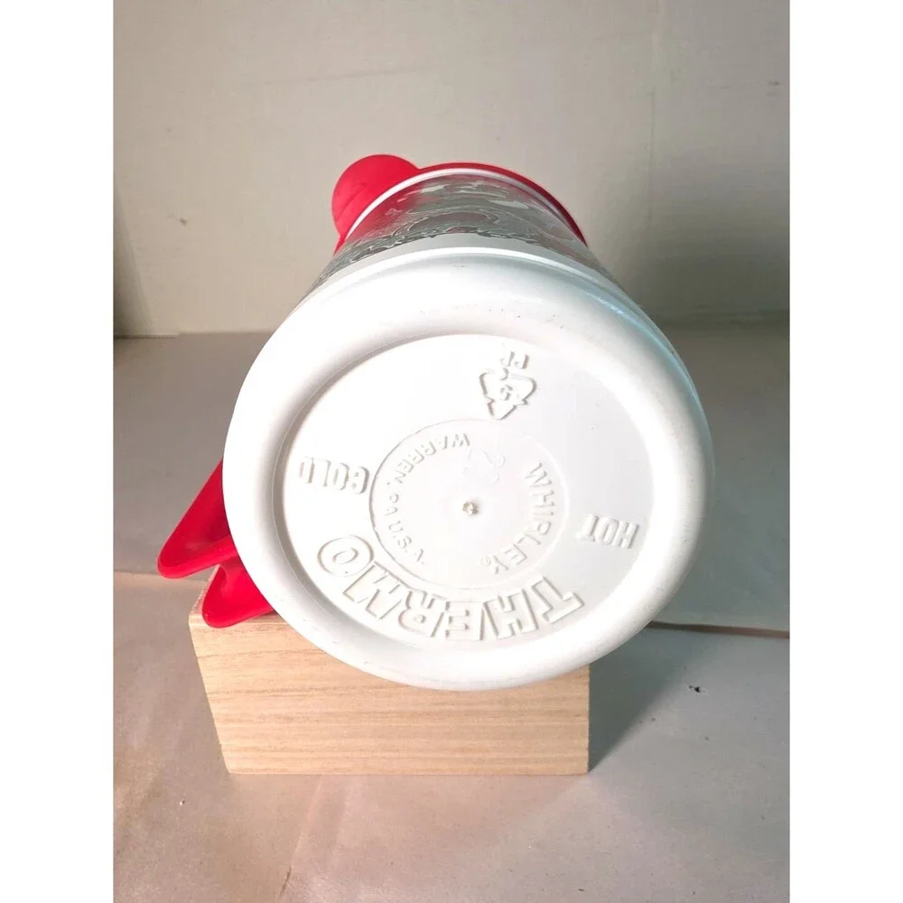 Walt Disney Dixie Landings Resort Plastic Mug Cup w/ Lid Brer Rabbit Splash Mt